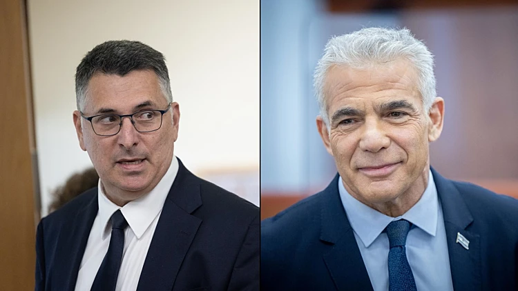 סער תוקף את לפיד: "הוא ונתניהו מתדלקים מלחמת אחים"