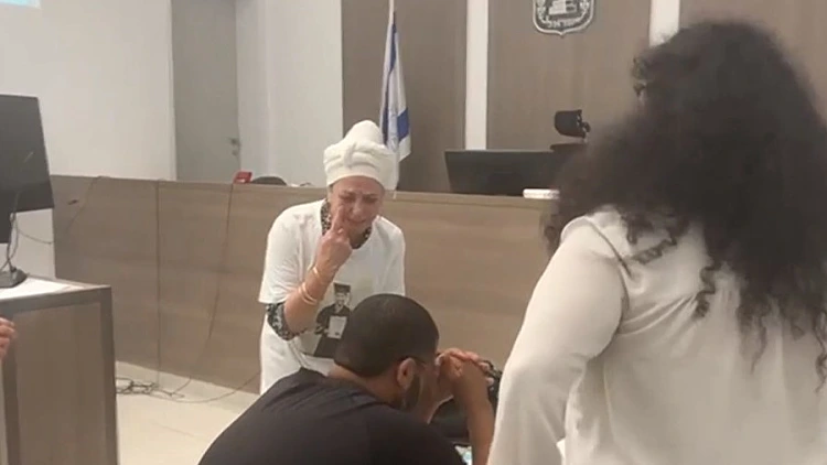 "תסתכל לי בעיניים": זעקת האם מול הנהג שהרג את בנה