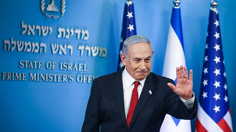 בטקס רשמי: רה"מ נתניהו הכריז על פטור מוויזות לארה"ב