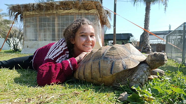 יש חווה כזו