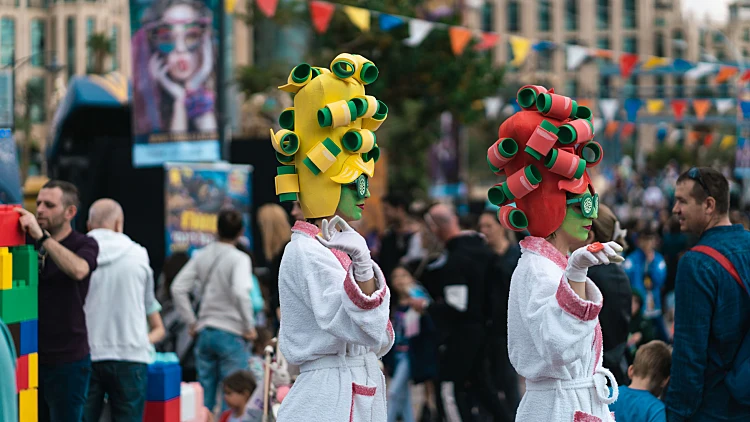 פסטיבל אילת לתיאטרון רחוב