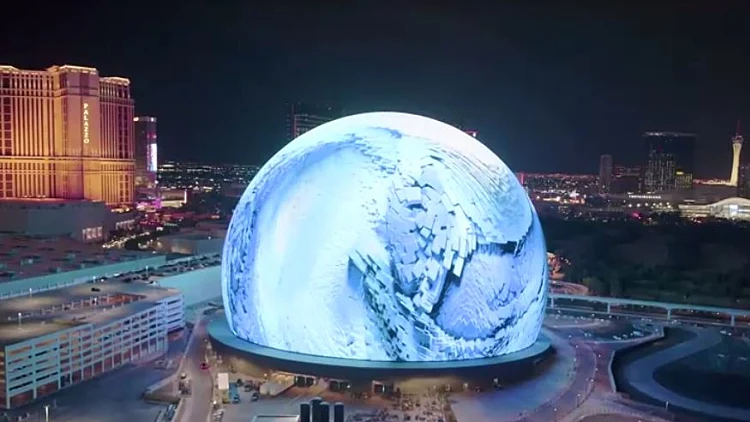 "זה יפוצץ לכם את המוח": נחנך היכל הספרה בלאס וגאס