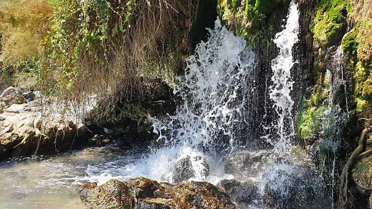 המפל הנסתר, שביל סובב כינרת