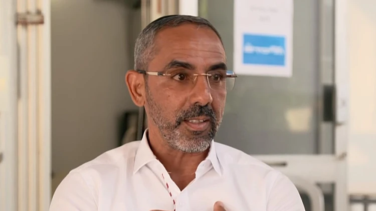 לאחר ביקור לוין, קדושים בריאיון: "הייתי בחור צעיר, קצת אגרסיבי"