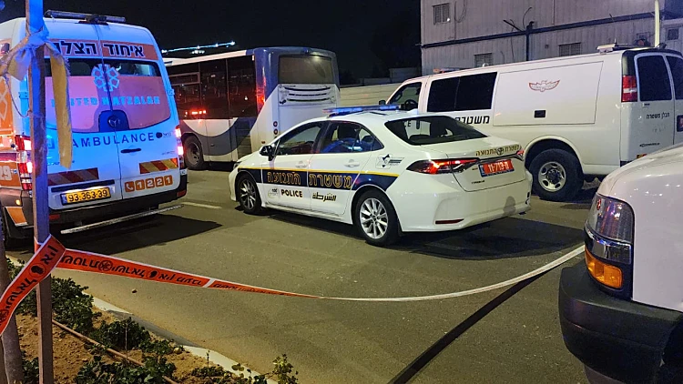 חיסול בלב שכונת מגורים באור יהודה: "ראינו פטריית עשן"