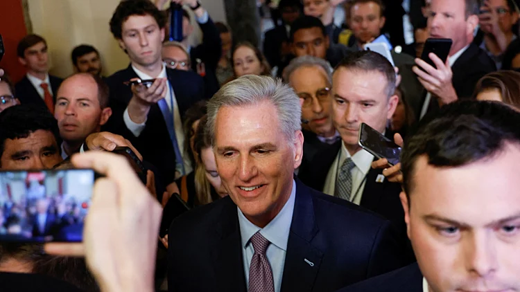 קווין מקרת'י בקונגרס, לפני ההצבעה