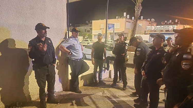 חשד לרצח בקריית ים: גבר כבן 50 נדקר למוות, חמישה נעצרו