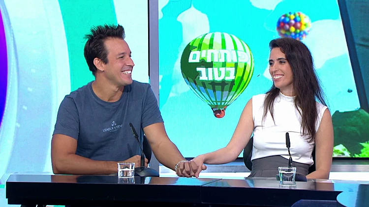 "זה עשה לי טוב בלב": כוכב הרשת שהחליט להיות שליח של מח עצם