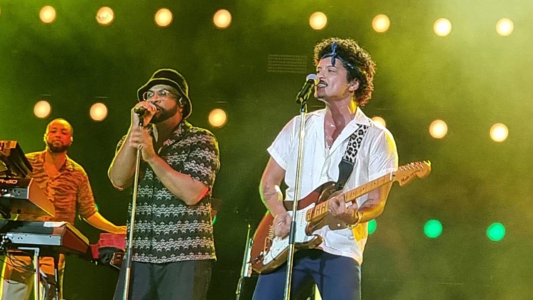 ברונו מארס בישראל