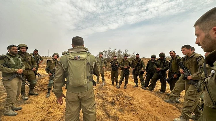 המילואימניקים שעזבו הכול - ויצאו להילחם: "כשצריך - אנחנו פה"