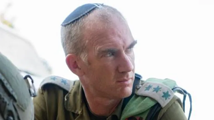 הותר לפרסום: מח"ט הנח"ל אל"מ יהונתן שטיינברג נפל בקרבות בעוטף