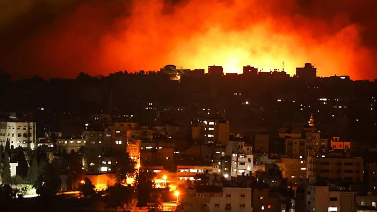 תקיפת צה"ל בעזה