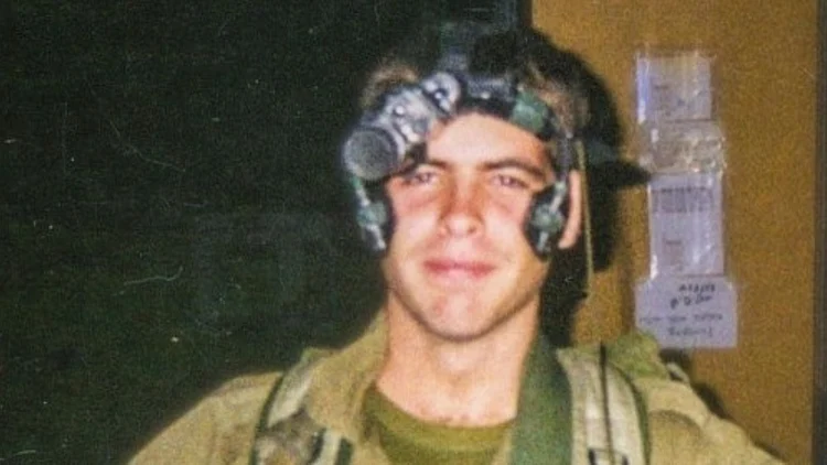 אודי כגן בשירותו הצבאי