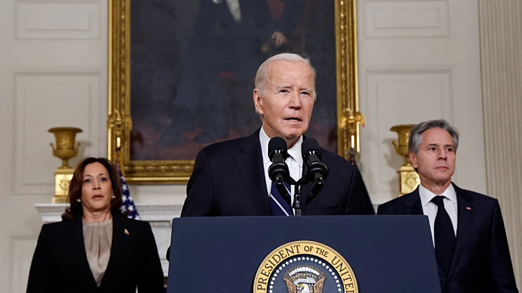 ביידן לאיראן וחיזבאללה: "אל תעזו להתערב"