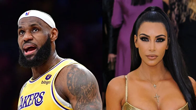 קים קרדשיאן, לברון ג'יימס