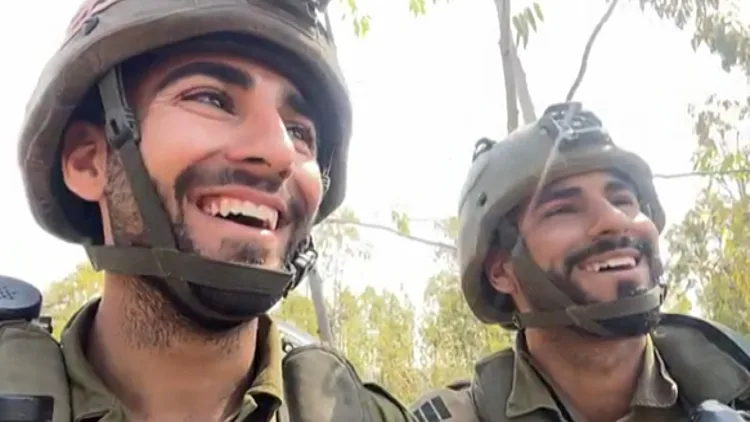 "קיבלנו את זה בהפתעה אבל לא חסר לנו כלום": האחים שנלחמים יחד