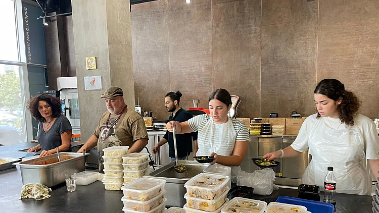 חמ"ל הבישול בבית הספר אטיליו