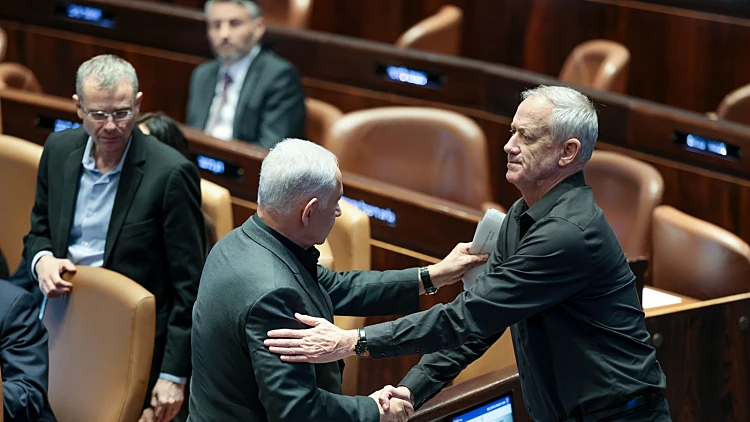 חרבות ברזל השבעה ממשלת חירום