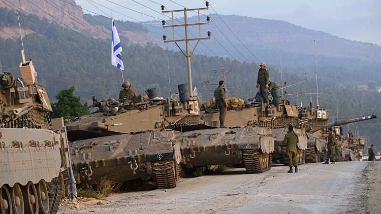 פרסום ראשון: המשלחת הצרפתית להרגעת גבול לבנון