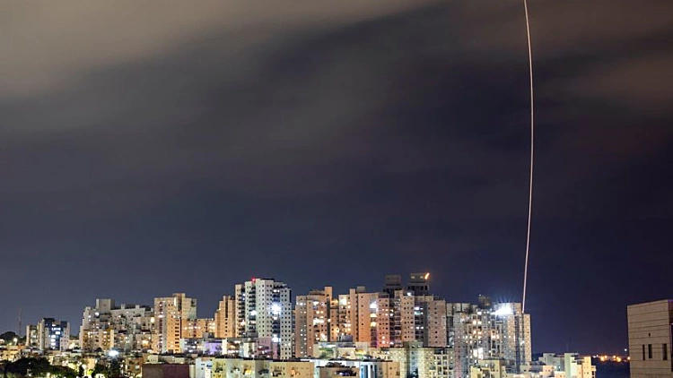 ביום כיפור: 5 רקטות נורו מעזה לאשדוד; קצין נפצע קשה ברצועה
