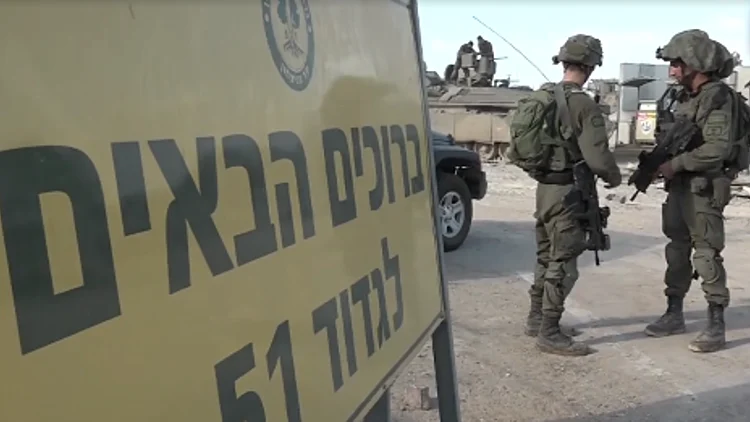 לוחמי גדוד 51 חוזרים למוצב וקיבוץ כיסופים: "זה היה קרב הירואי"