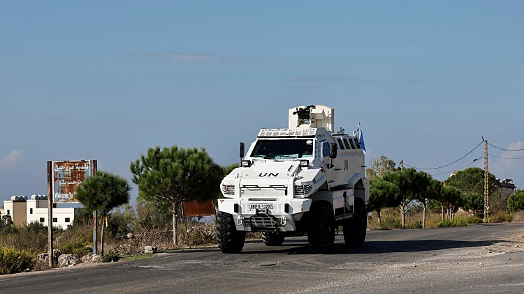 UNIFIL כוחות יוניפי"ל בדרום לבנון