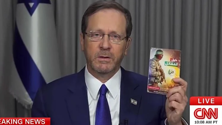 מכות חשמל והוצאה להורג: הרצוג הציג את "תוכנית החטיפה" של חמאס