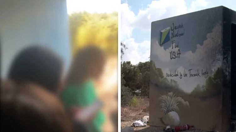 "תברחו!": המיגונית מחוץ למסיבת הטבע - שהפכה למלכודת מוות