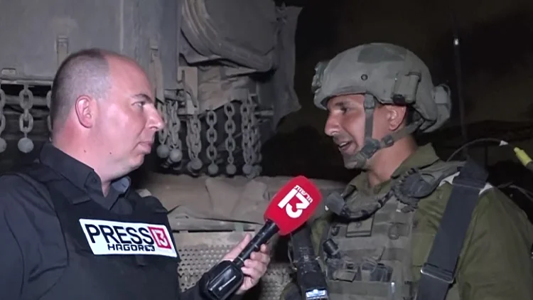"איפה שצריך ומתי שצריך": מפקד גדוד הטנקים מתכונן ללחימה
