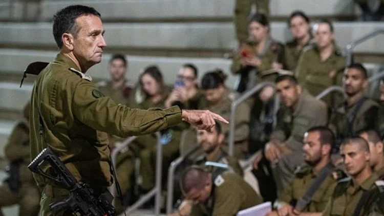 הרמטכ"ל לפני התמרון בעזה: "האויב מכין הרבה דברים - וגם אנחנו"