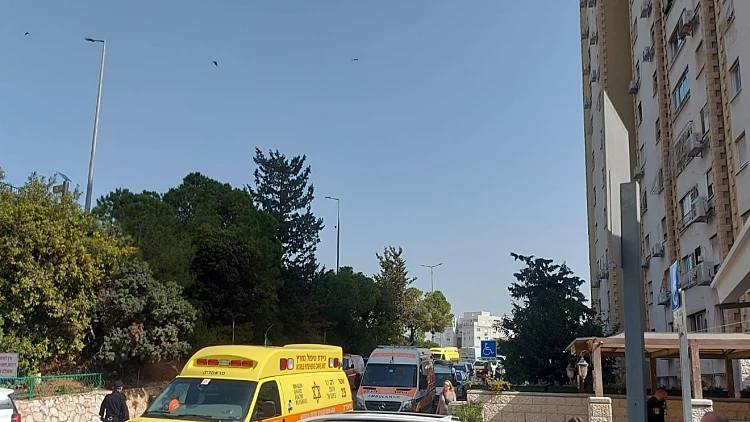 הזירה בחיפה רצח והתאבדות