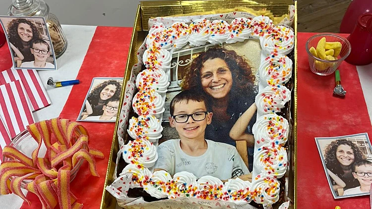 אוהד שנחטף מניר עוז היה אמור לחגוג יום הולדת 9: "הילד של כולנו"