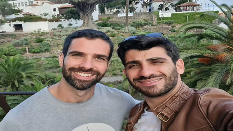 סרן שגיא גולן ז״ל, ועומר אוחנה בן זוגו