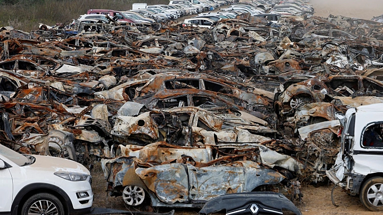 גניבה בלי גבולות: הרכבים של מבלי הנובה הפכו יעד לביזה