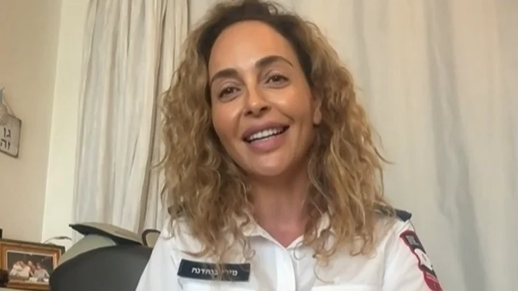 "חייבים להיות מוכנים להכול": סדנת העזרה הראשונה של מירי בוהדנה