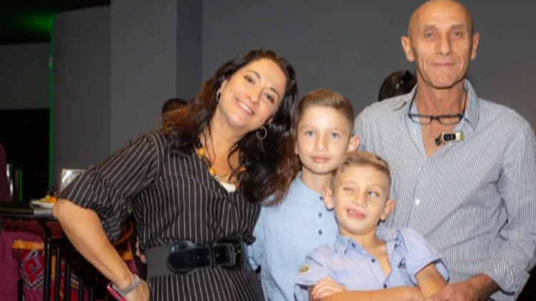 "אני מחכה להתעורר מהסיוט": שני ילדיה של רננה נחטפו לעזה