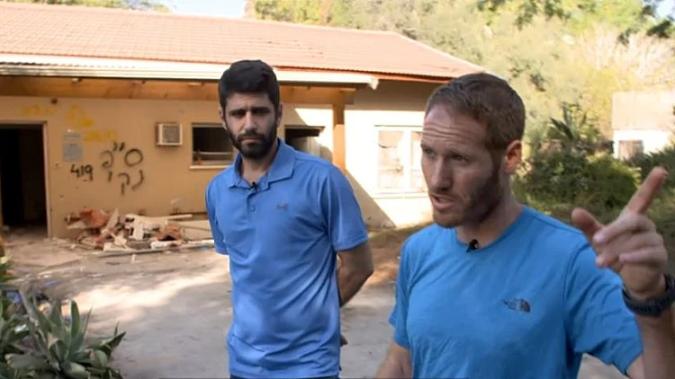"התחננו לצבא שיבוא": חברי כיתת הכוננות בבארי משחזרים את הקרבות