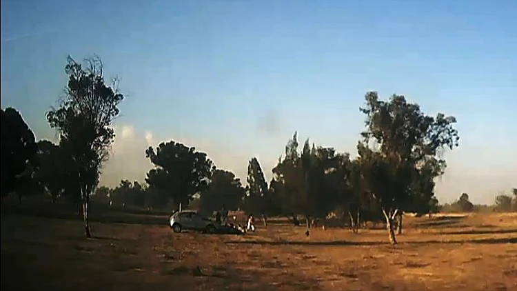 תיעוד מיוחד מהבריחה ממסיבת הטבע: הצעיר שהצליח להציל 10 אנשים שלא הכיר