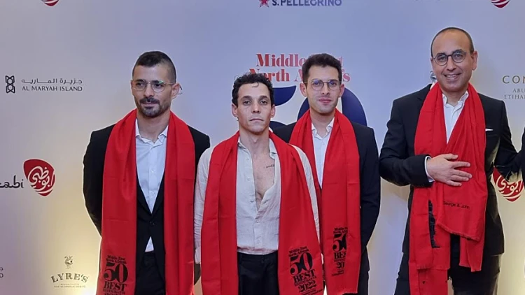 אבי זאק, רז רהב, מוטי טיטמן ויחי זינו בטקס ה-50 בסט