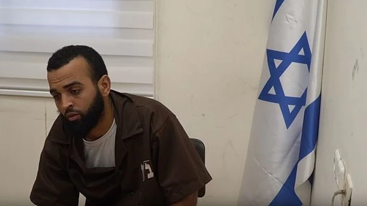 תיעוד מחקירת מחבל חמאס: "שמענו קול של ילדים וירינו על הממ"ד"