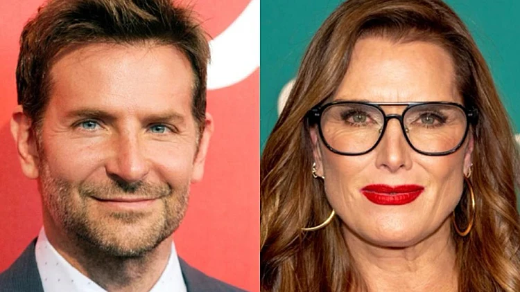 ברוק שילדס ובראדלי קופר