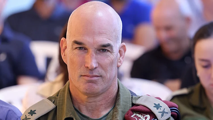 אלוף פיקוד הצפון אורי גורדין