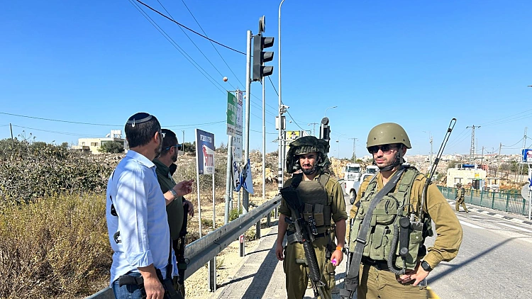 חשוד ממזרח י-ם נעצר בבני ברק; סוכל ניסיון פיגוע בעפרה