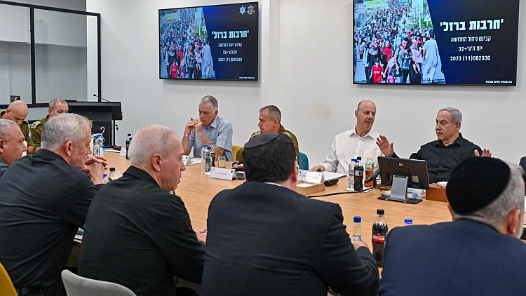 חילוקי הדעות בצמרת המדינית: "קדימות לחטופים"; "לא בכל מחיר"