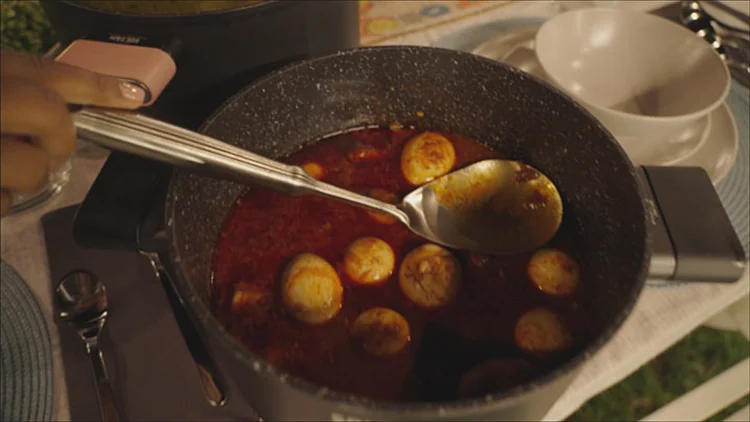 תבשיל עוף עם ביצים קשות: המתכון ל"דורו וואט" של אסף ורותי