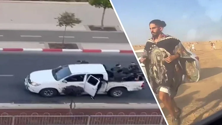 חרבות ברזל עוטף עזה השבת השחורה 7 באוקטובר תיעודי רגעי האימה בשבת השחורה