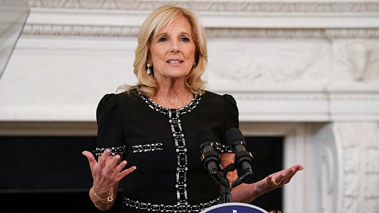 דיווח: ג'יל ביידן לוחצת על הנשיא "לסיים את המלחמה עכשיו"