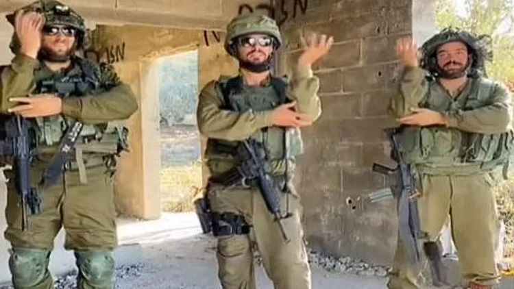 ריקודים בעוטף - וקרם פנים באפוד: החיילים שכבשו את הרשת