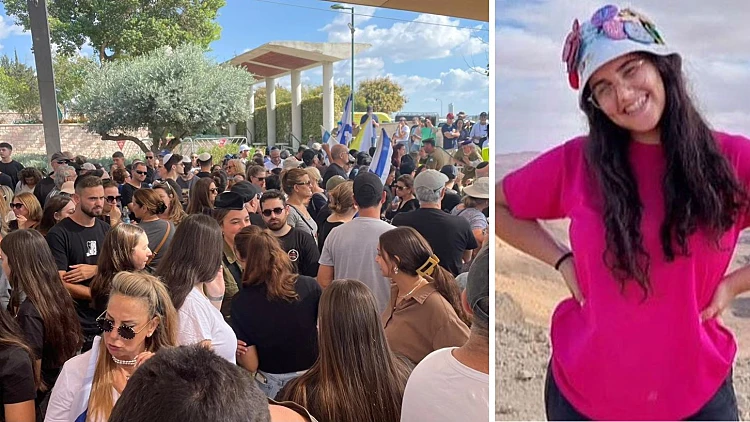 גופתה של רב"ט נועה מרציאנו אותרה בעזה, אלפים ליוו אותה למנוחות
