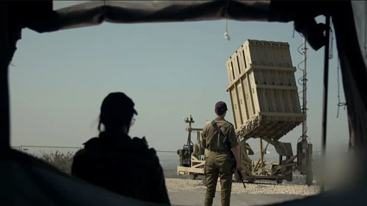 "אחת המשימות המורכבות ביותר": עם לוחמי ולוחמות ההגנה האווירית